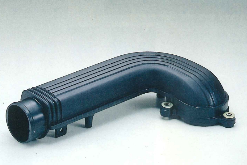 Intake Air Connector with Integrated Resin Molding