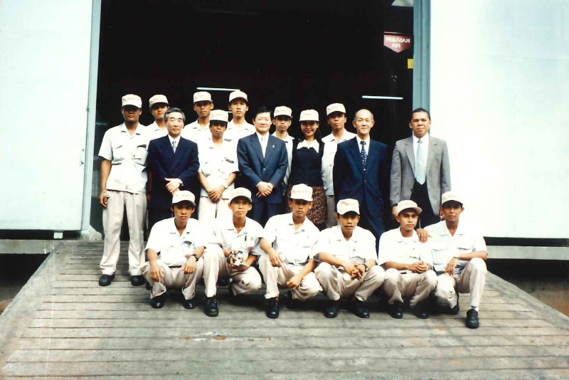 Employees at the time