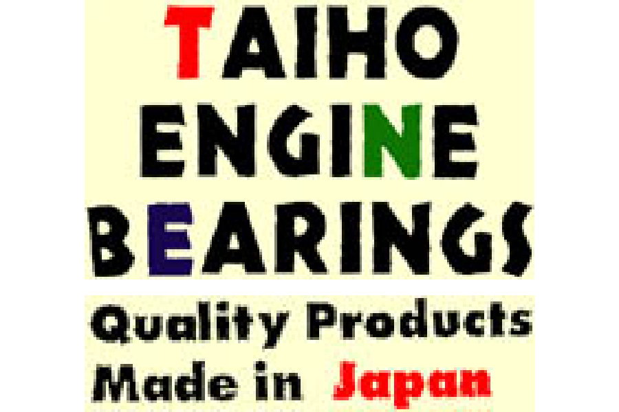 TAIHO ENGINE BEARINGS Quality Products Made in Japan